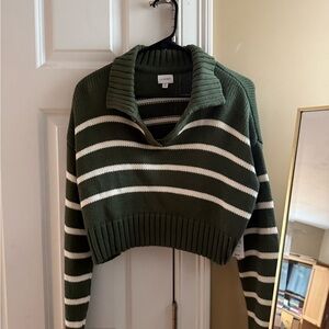 Pacsun Striped Sweater